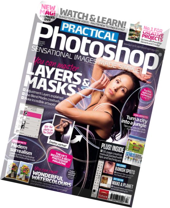 Practical Photoshop – July 2011