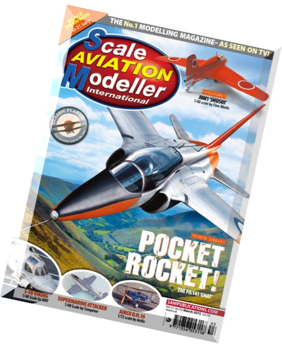 Scale Aviation Modeller International – March 2015