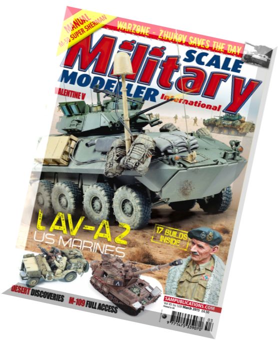 Scale Military Modeller International – March 2015