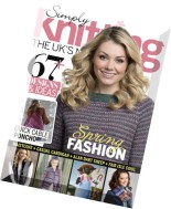 Simply Knitting – April 2015