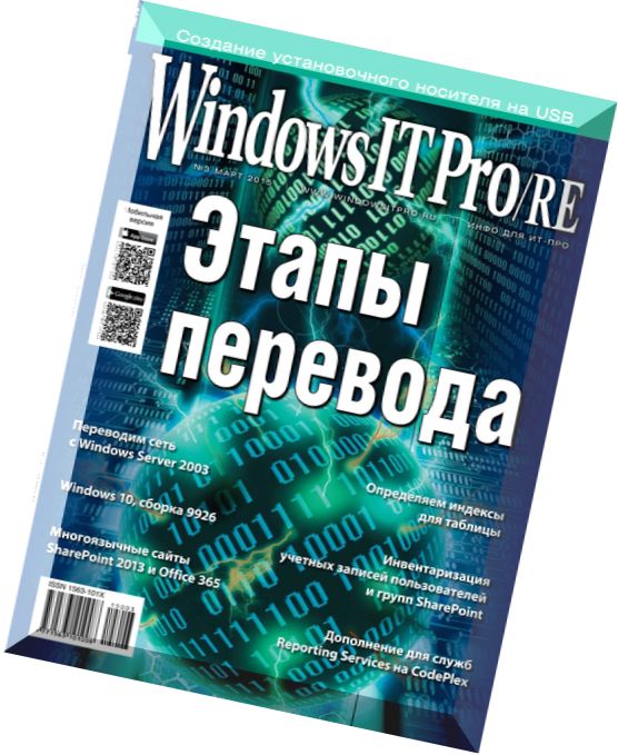 Windows IT Pro-RE – March 2015