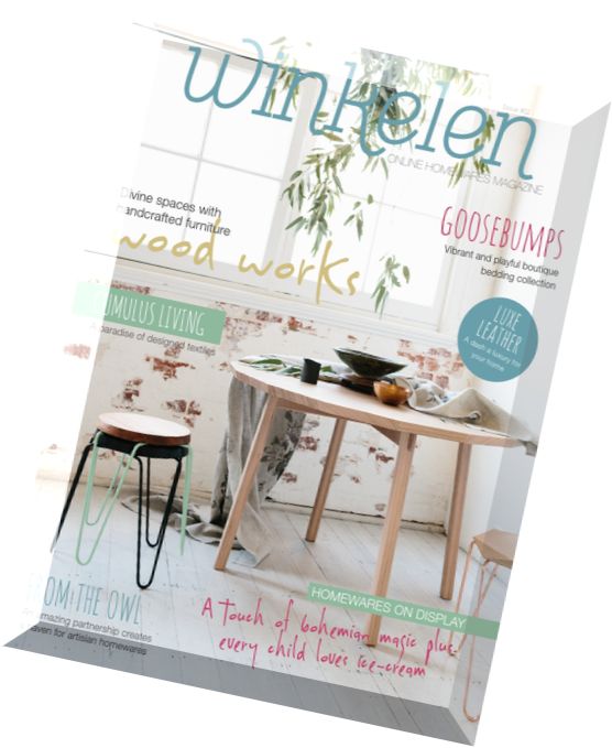 Winkelen Magazine – March 2015