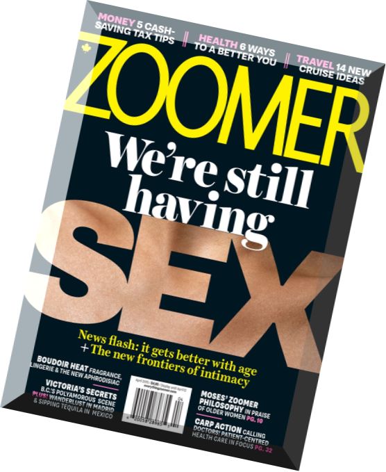 Zoomer Magazine – April 2015