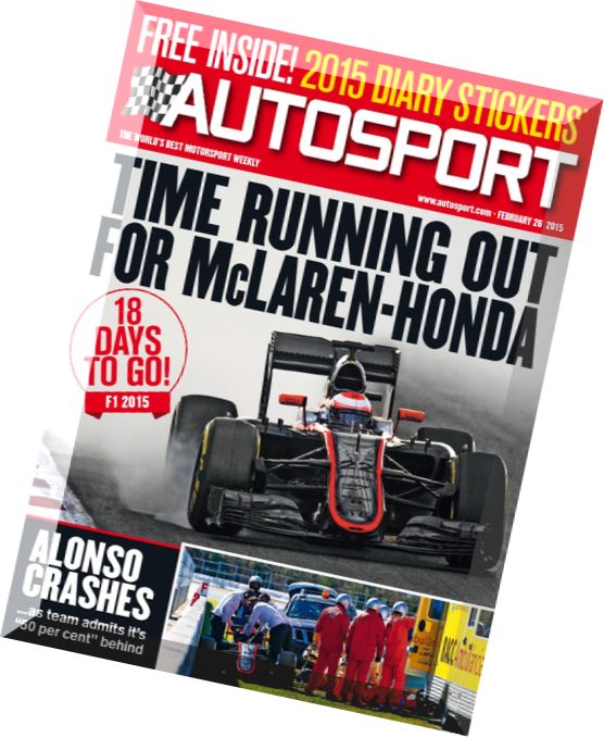 Autosport – 26 February 2015