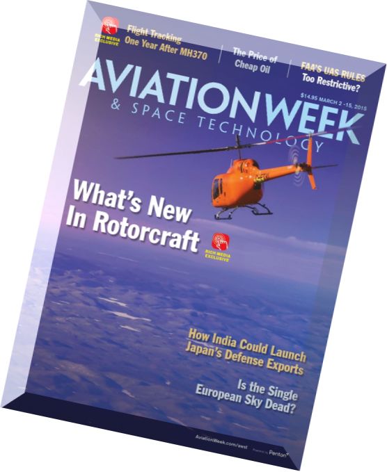 Aviation Week & Space Technology – 2-15 March 2015