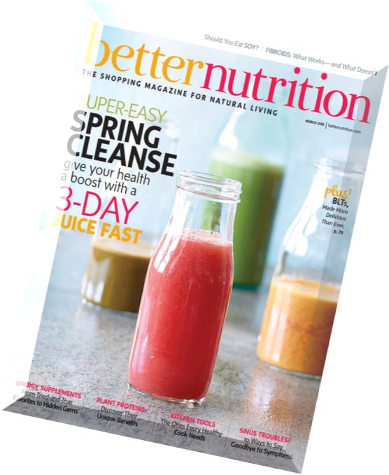 Better Nutrition – March 2015