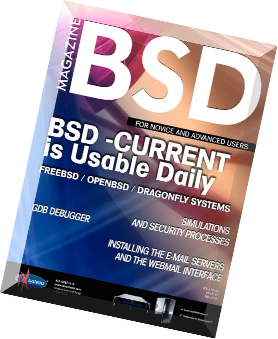 BSD Magazine – February 2015