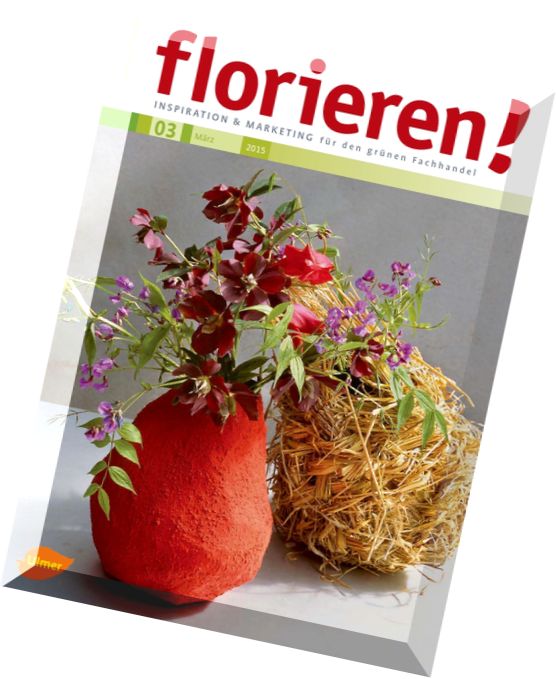 Florieren! – Marz 2015