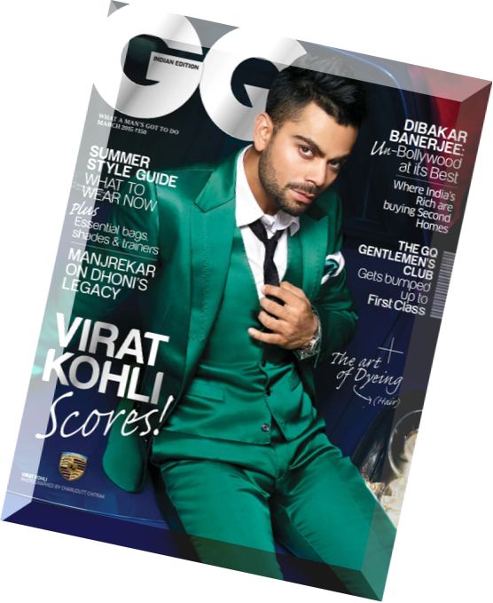 GQ India – March 2015