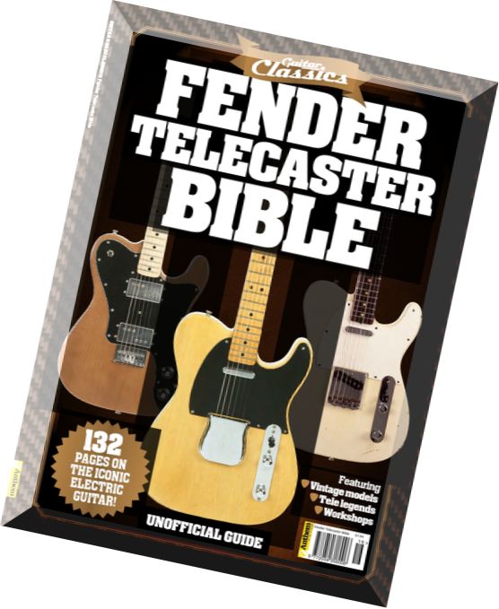 Guitar & Bass Classics – Fender Telecaster Bible