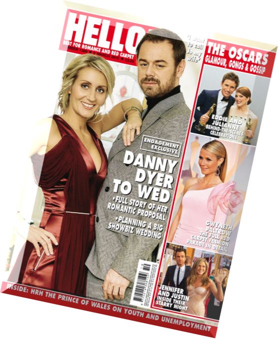 HELLO! Magazine – 9 March 2015