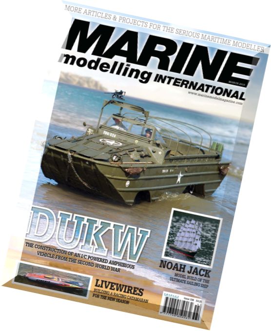 Marine Modelling – March 2015