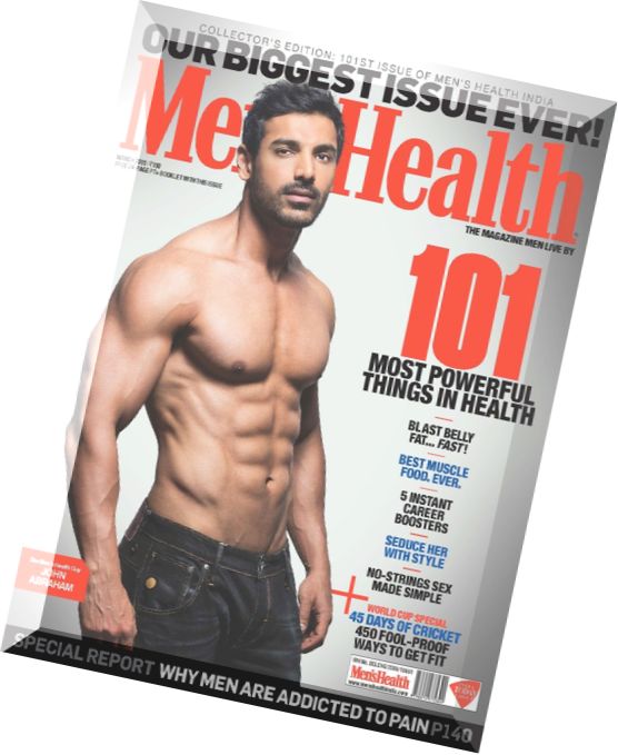 Men’s Health India – March 2015