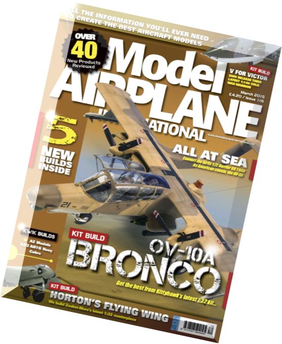 Model Airplane International – March 2015