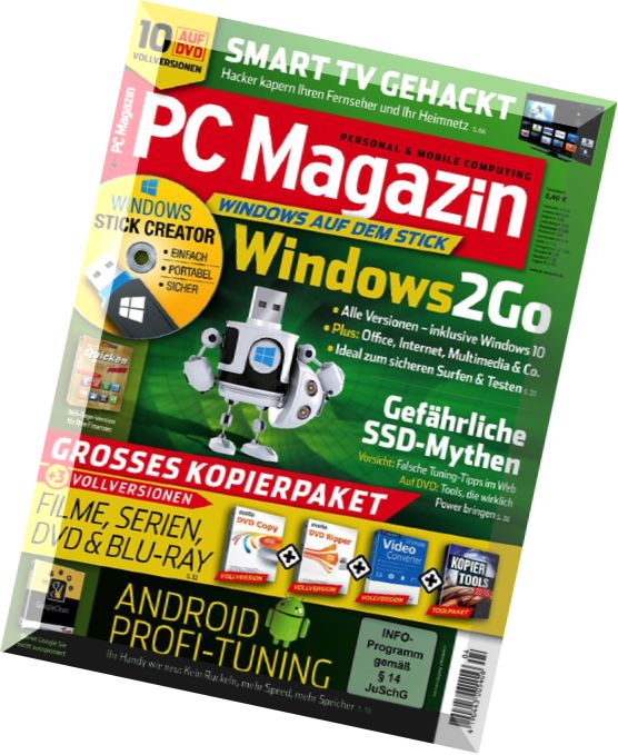 PC Magazin April N 04, 2015