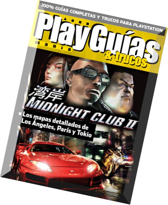 Playmania Guias y Trucos – Midnight Club II