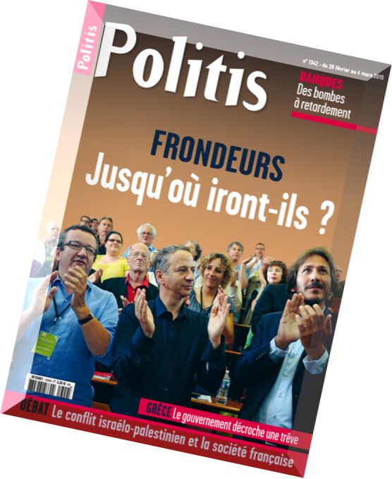 Politis N 1342 – 26 Fevrier au 4 Mars 2015