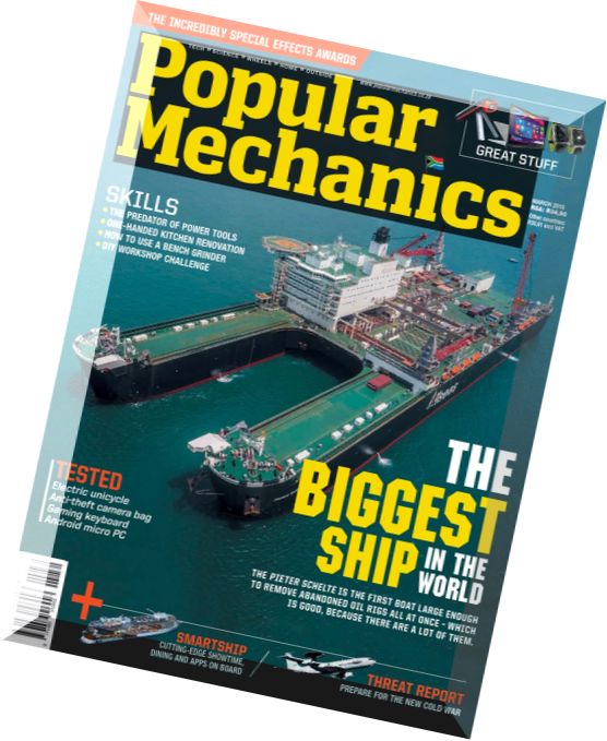 Popular Mechanics South Africa – March 2015