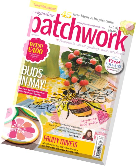Popular Patchwork – April 2015