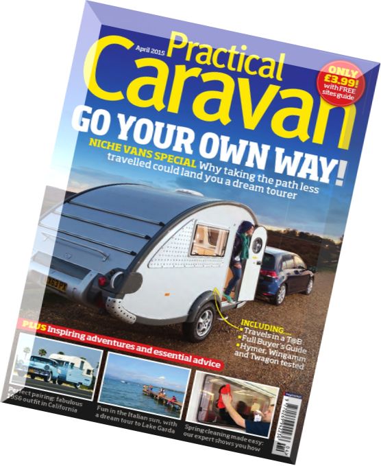 Practical Caravan – April 2015