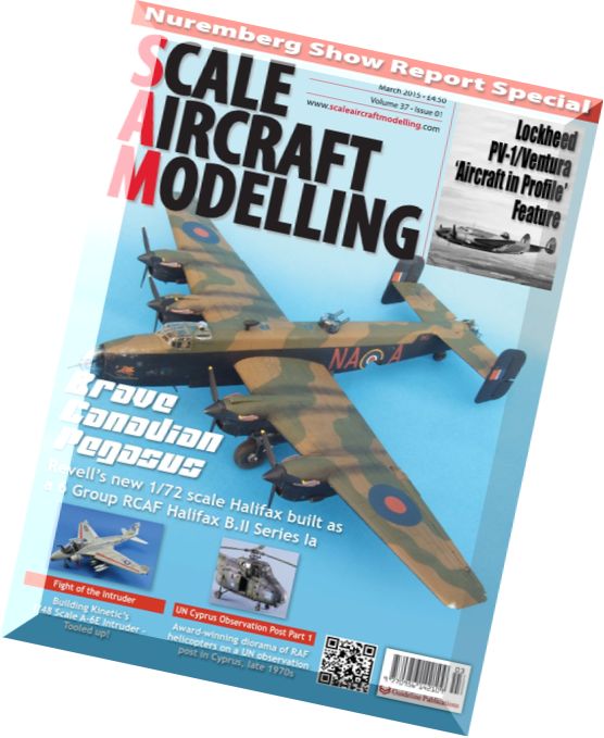 Scale Aircraft Modelling – March 2015