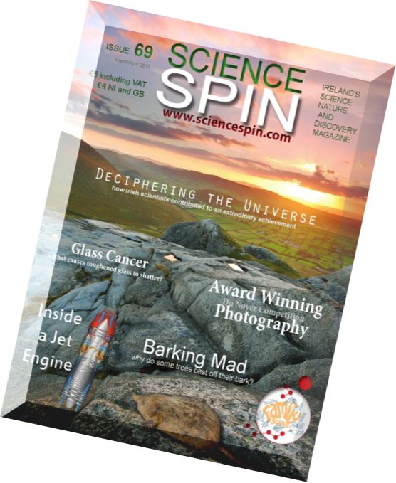 Science Spin – March-April 2015
