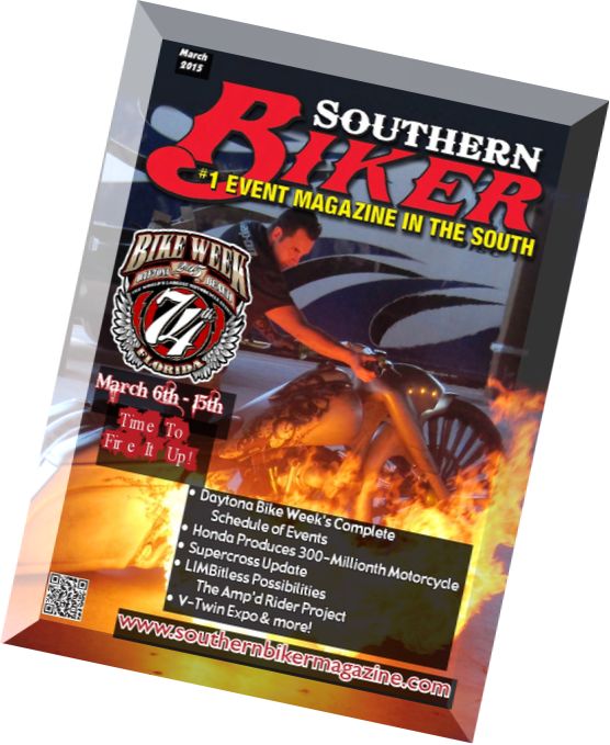 Southern Biker Magazine – March 2015