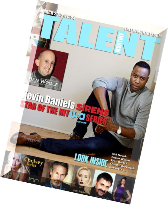 Talent Monthly – March 2015