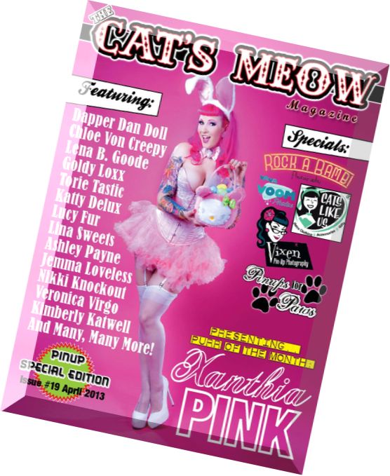 The Cat’s Meow Magazine – April 2013