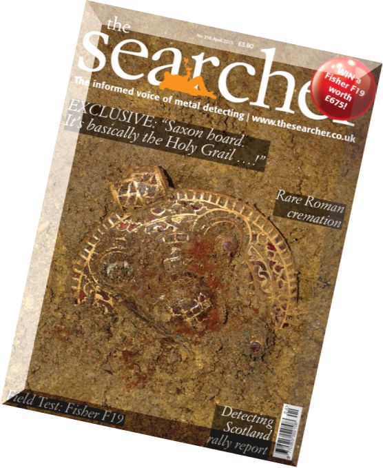 The Searcher – April 2015