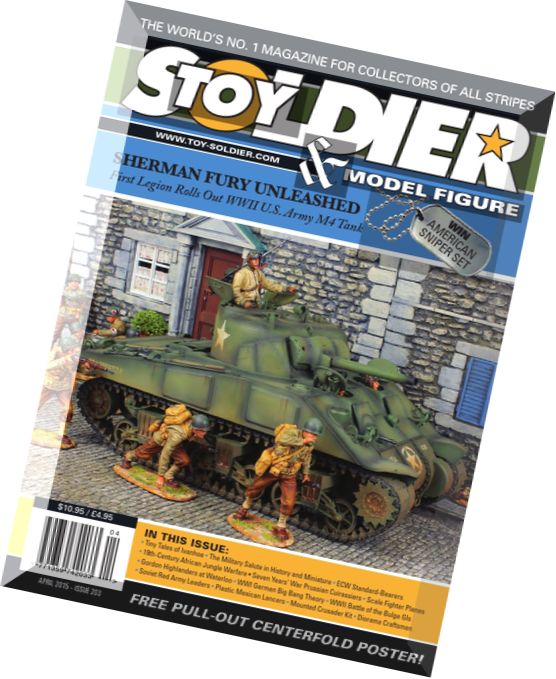 Toy Soldier & Model Figure – Issue 203, April 2015