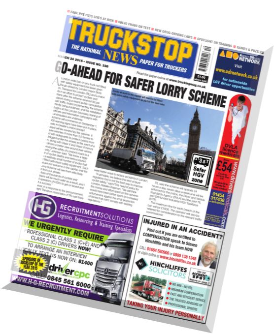 Truckstop News – 24 March 2015