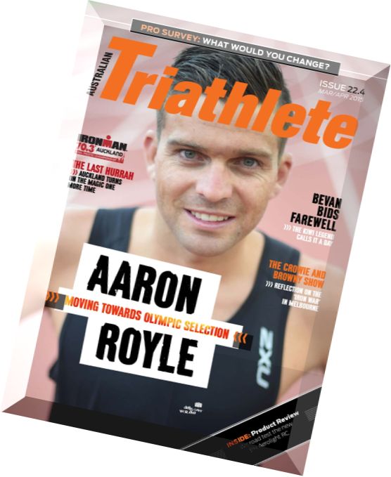 Australian Triathlete – March-April 2015