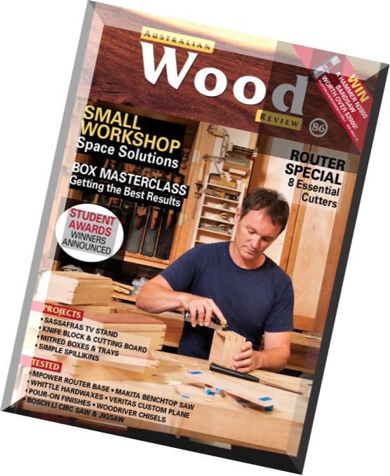 Australian Wood Review – March 2015