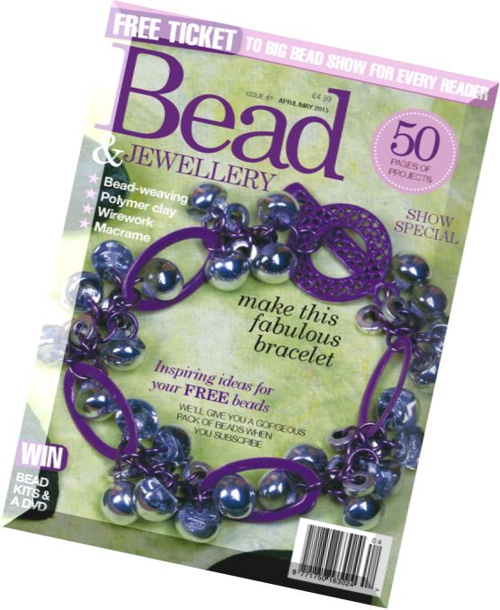 Bead Magazine – April-May 2015