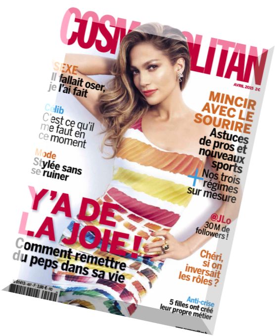 Cosmopolitan France N 497 – Avril 2015