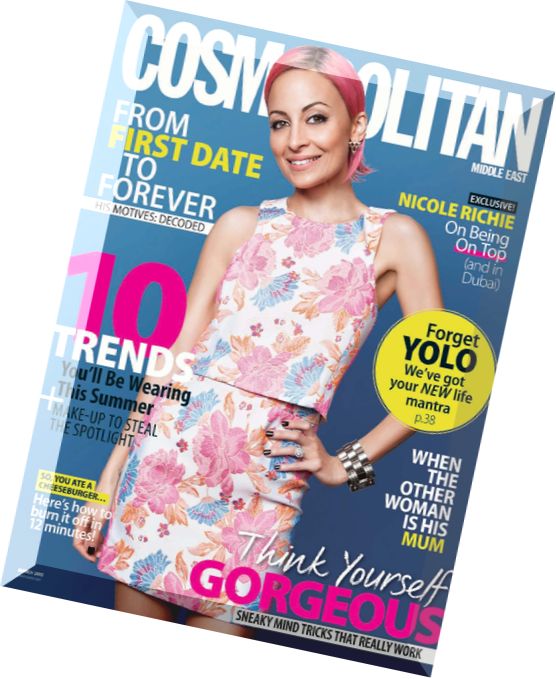 Cosmopolitan Middle East – March 2015
