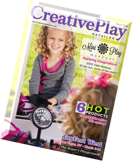 CreativePlay Retailer – March 2015