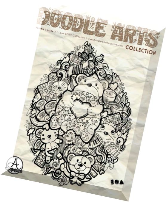 Doodle Arts Collection – Volume 2 Issue 2, 2015