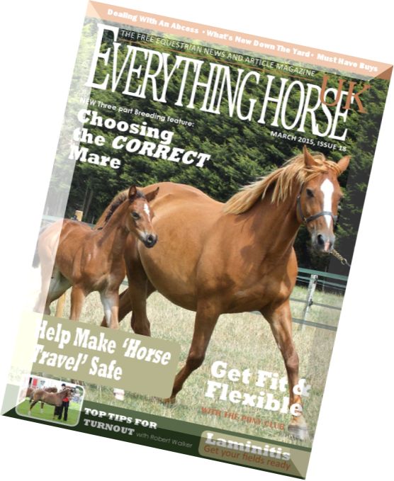 Everything Horse UK – March 2015