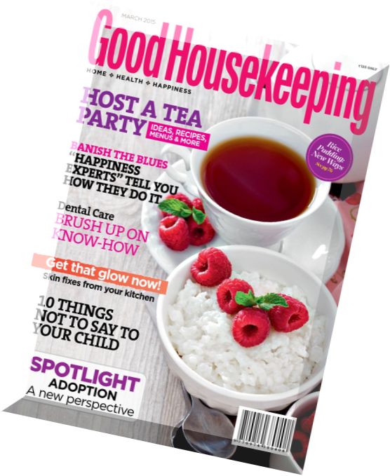 Good Housekeeping India – March 2015
