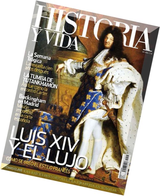 Historia Y Vida – July 2009