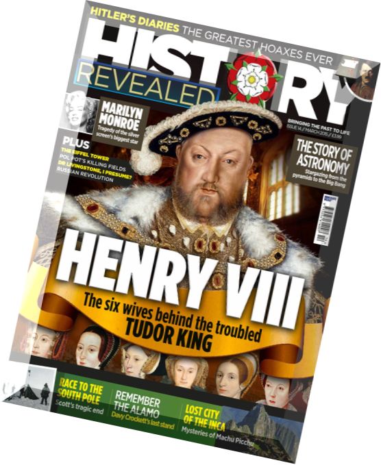 History Revealed – March 2015