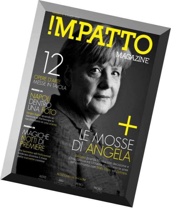 Impatto Magazine – N 4, 3 Marzo 2015