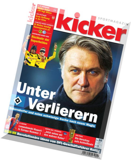 Kicker Magazin N 20, 02 Marz 2015