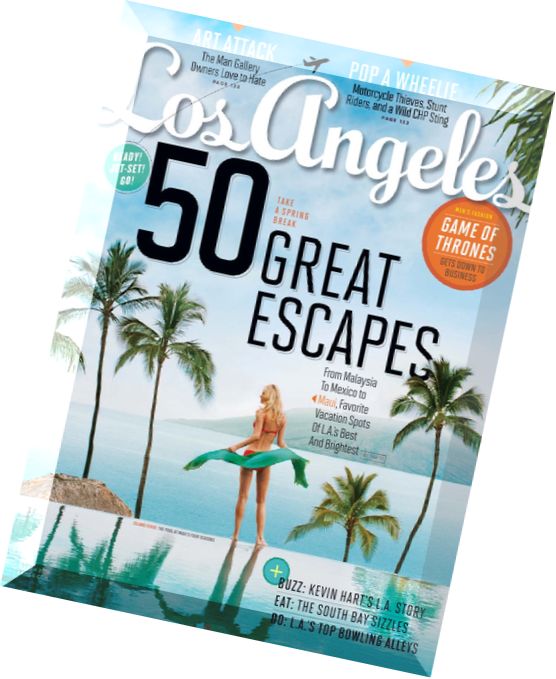 Los Angeles Magazine – March 2015