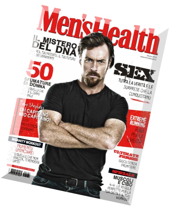 Men’s Health Italia – Marzo 2015