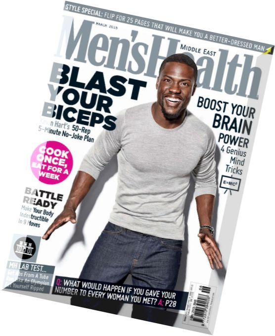 Men’s Health Middle East – March 2015