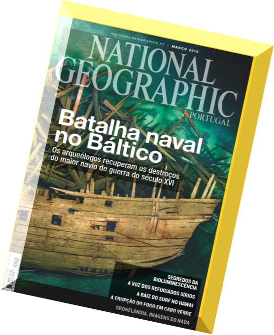 National Geographic Portugal – Marco 2015