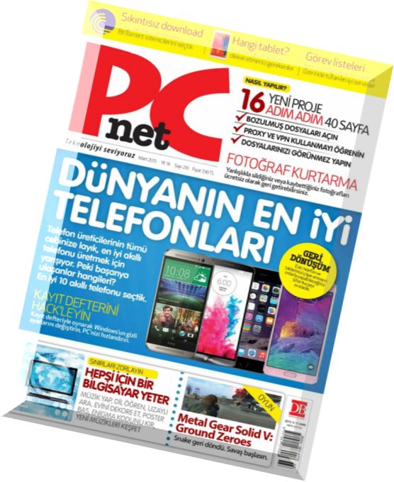 PCnet – March 2015